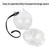Cat  Muzzle Cat Grooming Supplies Anti-Bite Breathable Anti-Licking Bath Grooming Protective Space Hood Grooming Mask