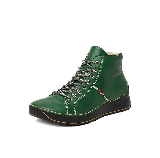 Rieker 71510-52 Green Ankle Boots