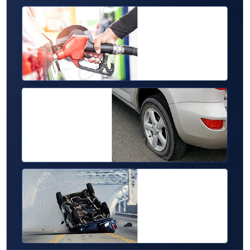 Portable Car Compressor with Electronic Digital Display, Mini Pump