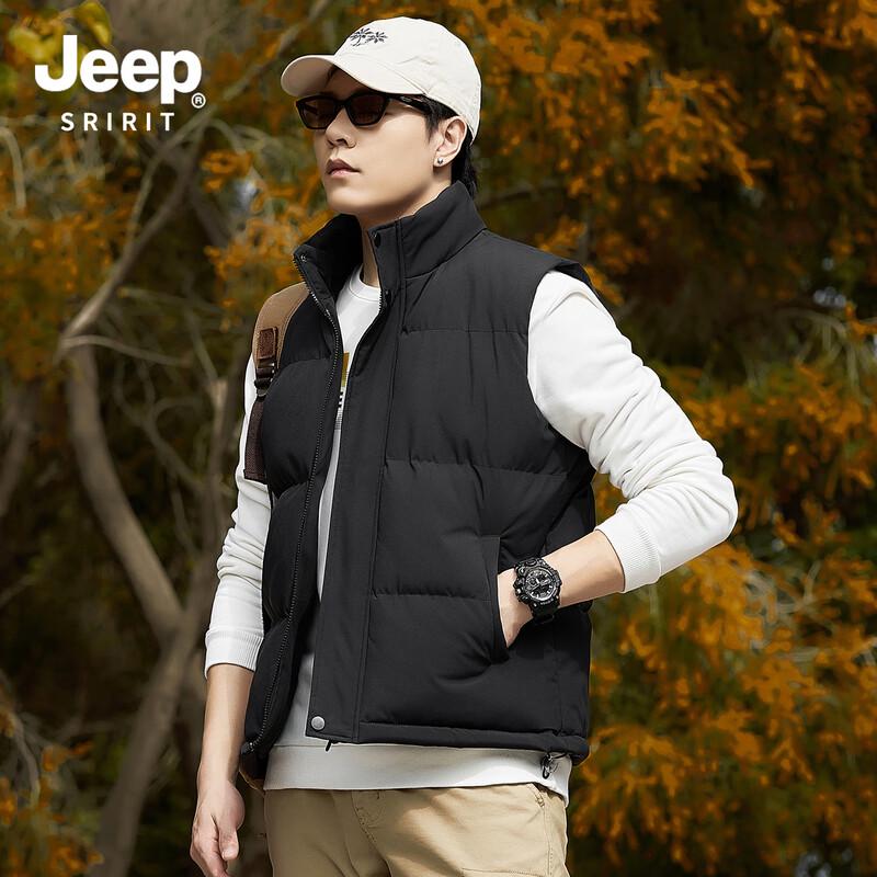 

JEEP SPIRIT Men s Casual Sport Vest 025 4XL