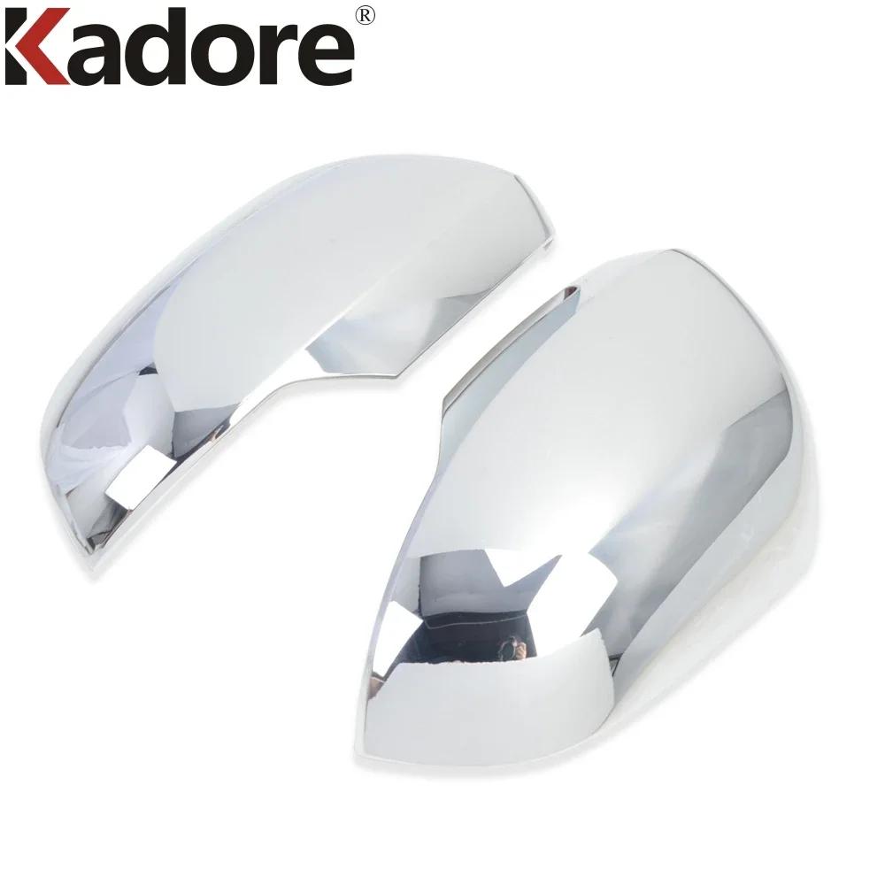 Rearview Mirror Cover Trim For Mitsubishi Pajero/Montero/Shogun sport -2024 2025 Car Side Wing Mirrors Cap Cover Accessories ABS Chrome