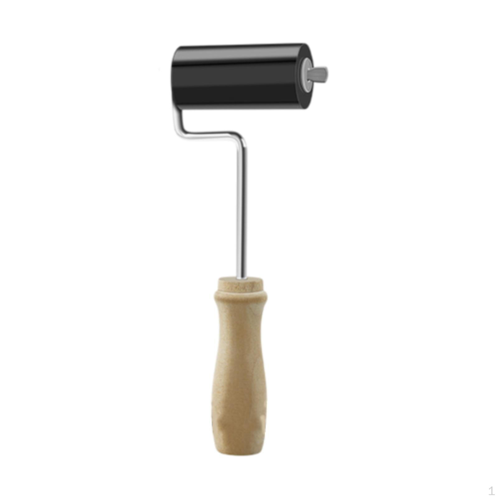 

Прижимной ролик для сварки швов, ручной инструмент для кровельной пленки из ПВХ Black