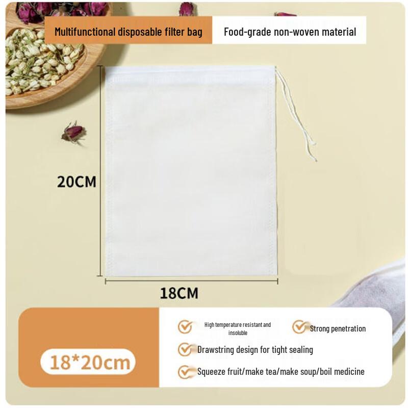 Saint Birley Disposable Filter Tea Bags