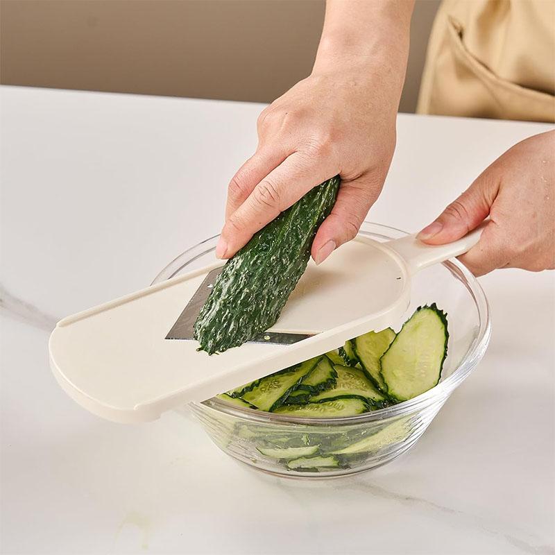 Kráječ zelí Ruční mandolínový kráječ Nerezový kráječ na kysané zelí a coleslaw Sekáček na zeleninu Kráječ na bramborové lupínky JT580