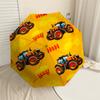 1pc Tractor Hay Pattern Umbrella Design Automatic Opening and Closing Umbrella, High-quality Travel Umbrella,  C1128230