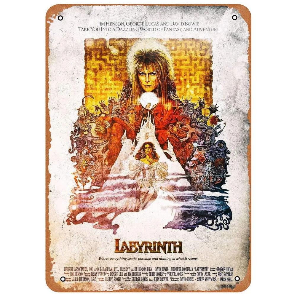 Classic Movie Metal Tin Signs Vintage Wall Art Urban Cowboys Dahmer Rocky Movie Posters for Home Cafe Bars Pubs Film Decoration