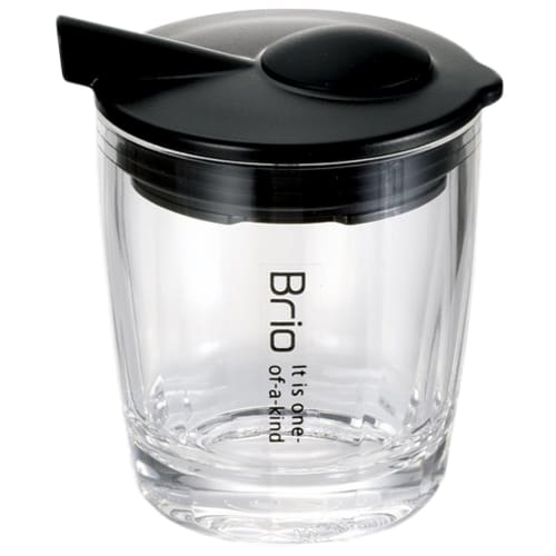 

Richell One-Push Condiment Dispenser S Brio Black 14721