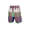 Sportliche Freizeithose Herren Impact Green/Rush Purple Moderat CJ4075-398