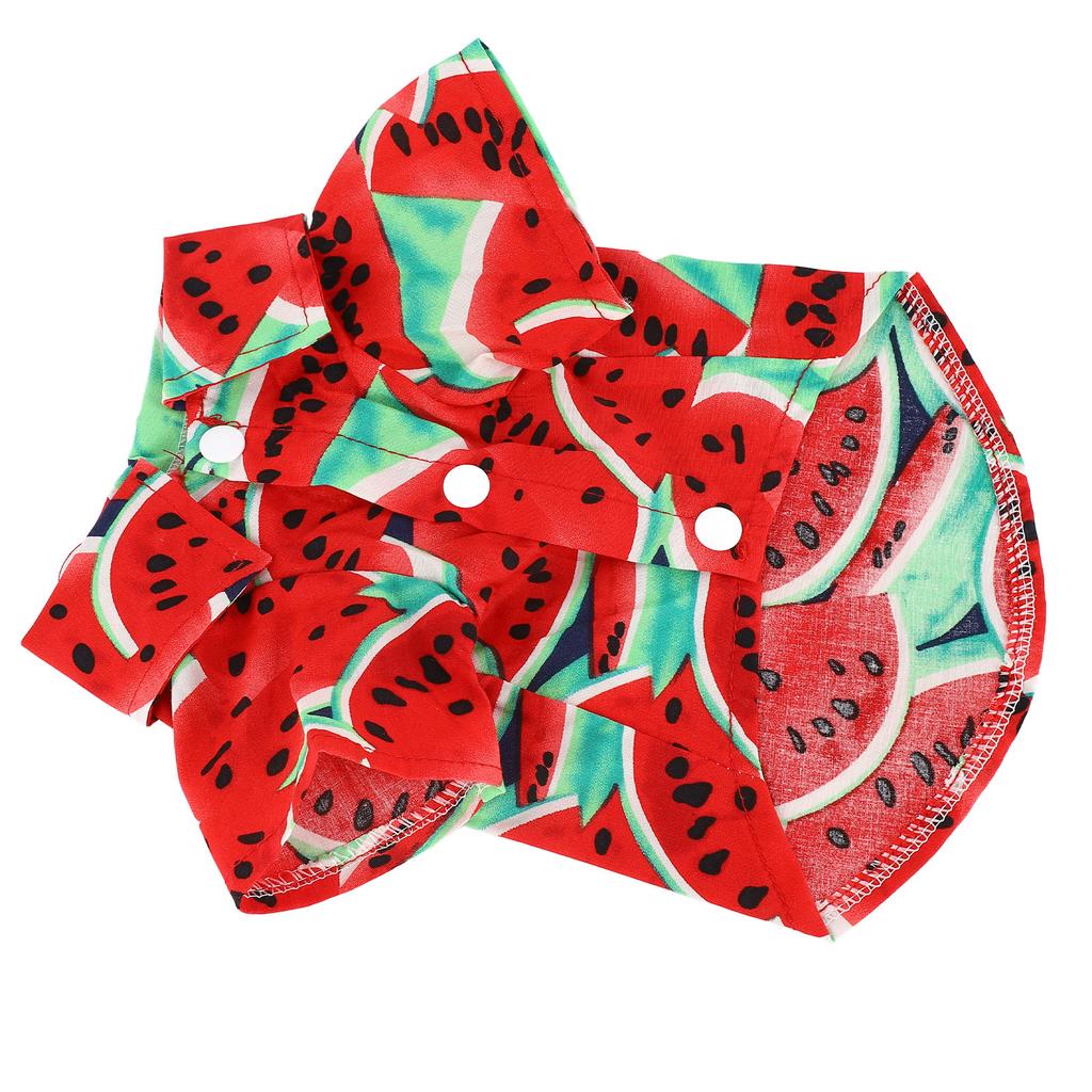 Dog Shirt Skin Friendly Breathable Fashion Washable Pet Clothing for Spring Summer