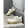 Chaussures en cuir souple nouvelle collection automne Chaussures à semelle plate style britannique Lisses Tendance Sport et loisirs xs