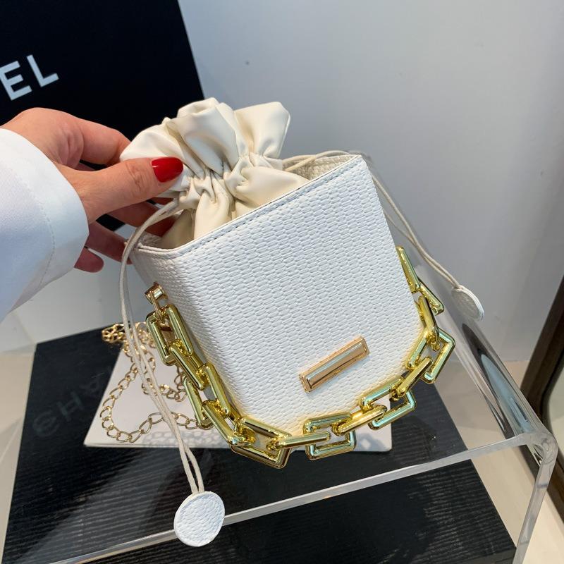 Mini fashion chain handbag summer new shoulder messenger bag strap small square bag tide