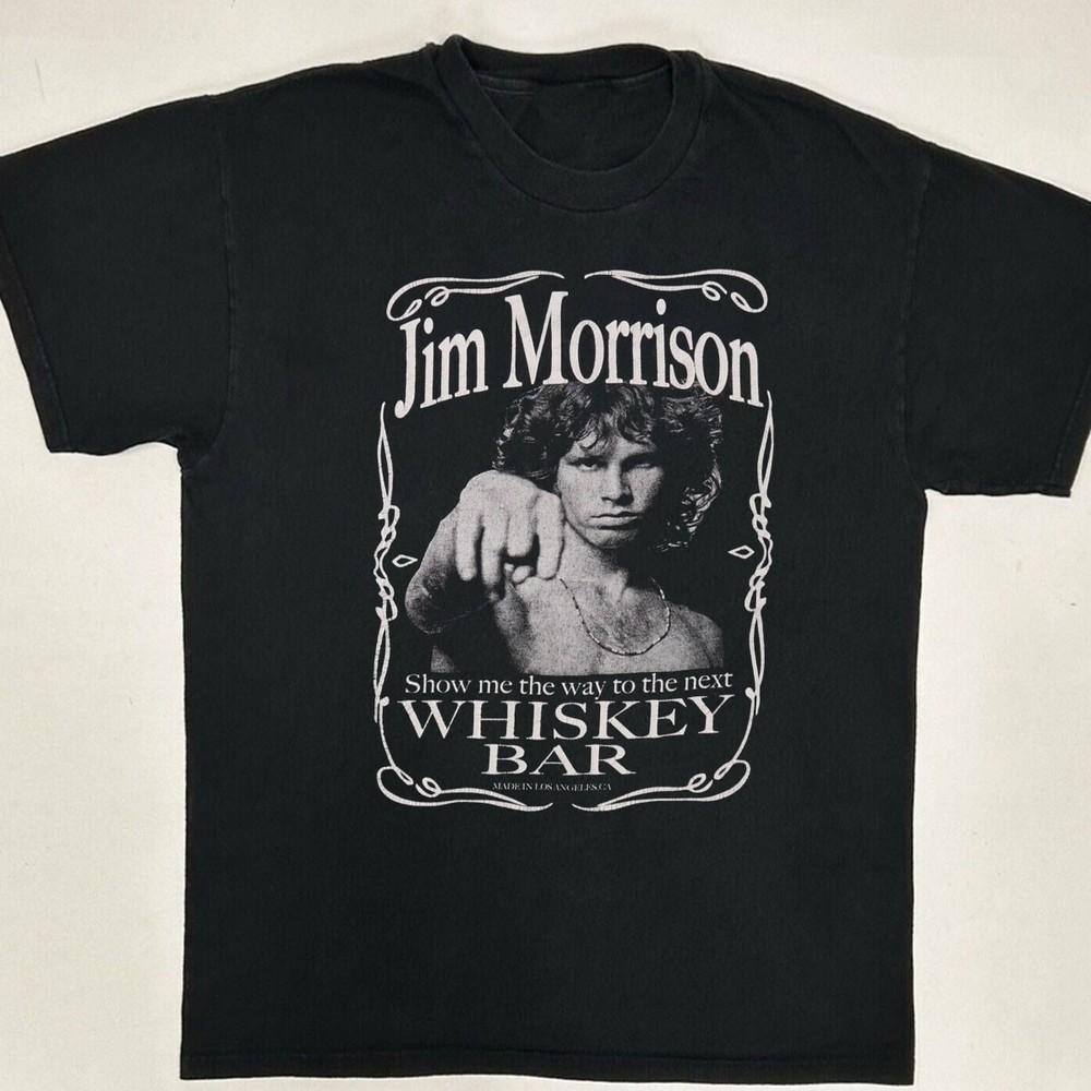 New Jim Morrison graphic Gift For Fans Unisex S-5XL Shirt SS467 Unisex T-Shirt XXXXL