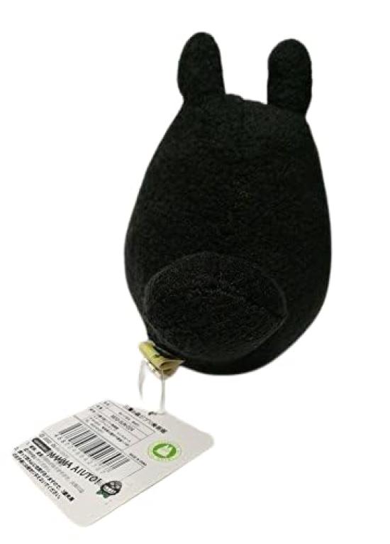 Studio Ghibli My Neighbor Totoro Ghost Totoro Black Plush Doll Official Mei and Kitten Bus
