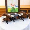 Soft Simulation Fly Plush Toy Fluffy Stuffed Animals Doll Fly Plush Doll  Festival Party Decor