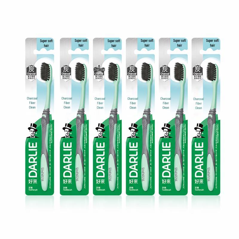 Darlie Charcoal Soft Bristle Toothbrush