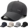 Lightweight Men's Baseball Cap – Breathable Mesh Back Summer Hat for Hiking Fishing & Casual Wear