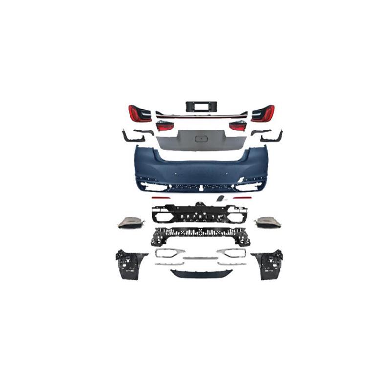 BMW 7 Series G11/12 Retrofit Kit: Upgrade 2016-18 Models to 2019-22 Classic Bumper Style
