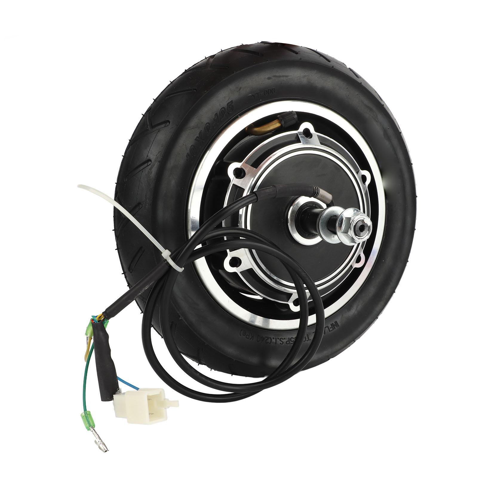 

Комплект мотор-колеса 350 Вт 36 В 10 дюймов с шиной, нескользящий, для велосипеда, электросамоката, велосипеда, транспортного средства