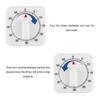 60 minute kitchen timer with loud alarm for baking
