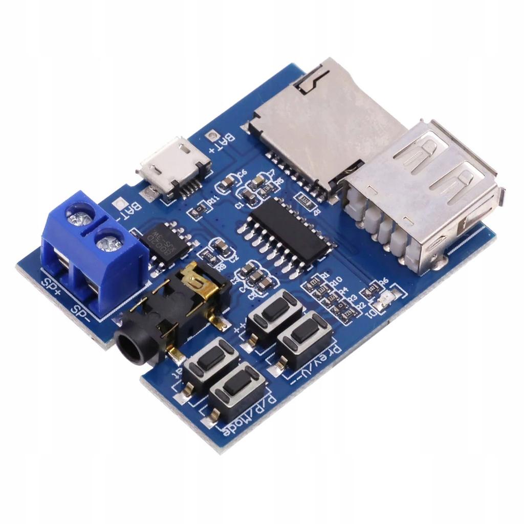 Usb Micro Sd Mp3 Player Module