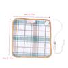Random 45Cmx45Cm Plusflower Pet Electric Pad Blanket Heat Heated Heating Mat Dog Cat Bed Waterproof