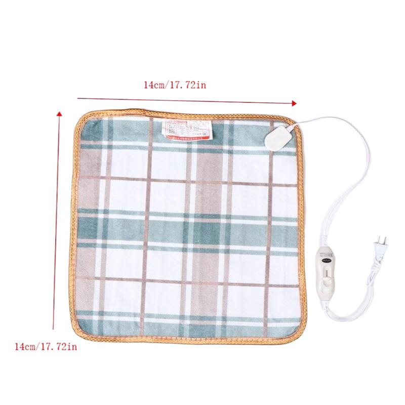 Random 45Cmx45Cm Plusflower Pet Electric Pad Blanket Heat Heated Heating Mat Dog Cat Bed Waterproof