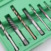 11-Piece Mechanic's Broken Wire & Screw Extractor Set with Free Shipping (3MM-10MM)
