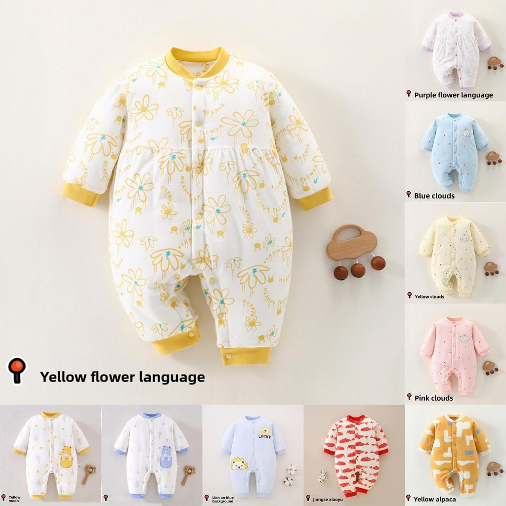 Baby Winter Snowsuit With Cotton For Newborns And Infants
