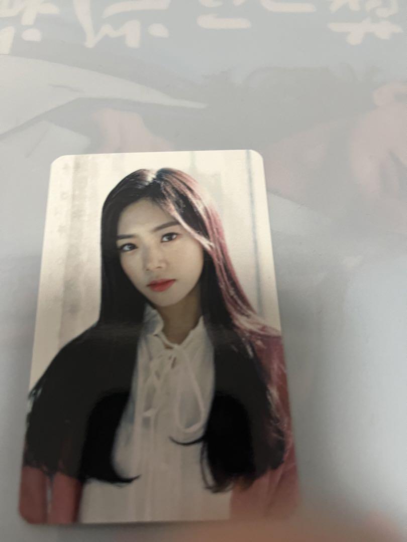 

[Б/У] DREAMCATCHER JiU торговая карточка эксклюзив для концерта в Сеуле