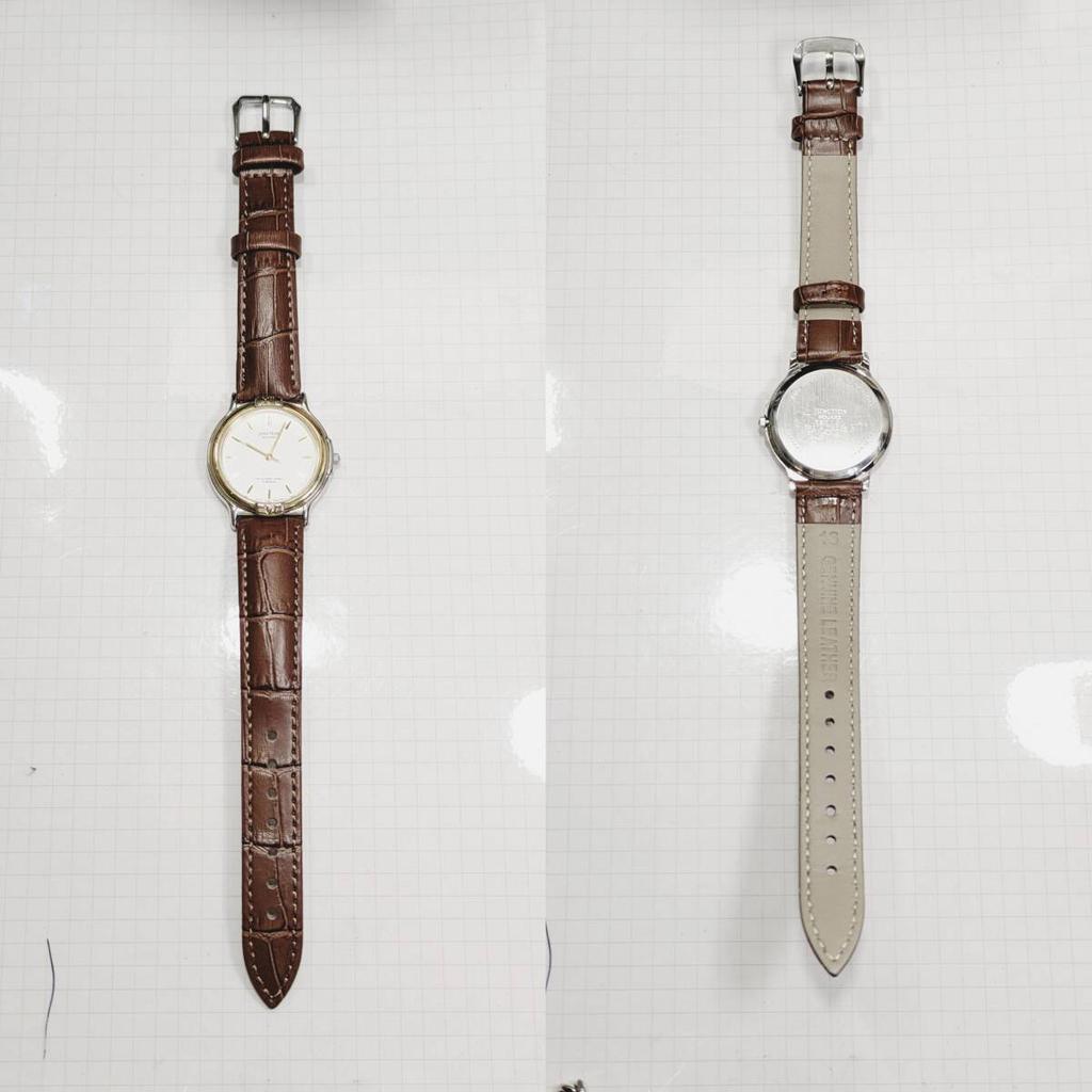Citizen Junction Battery and Strap Men's Watch, Replaced, B-86