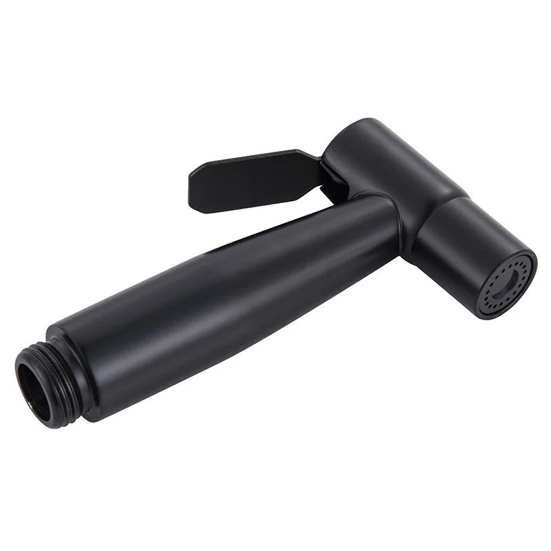 Edelstahl Wasserhahn Spritzpistole Handheld Toilette Bidet Wasserhahn Edelstahl Hand Bidet Sprayer Gebürstet Wasser Sprayer