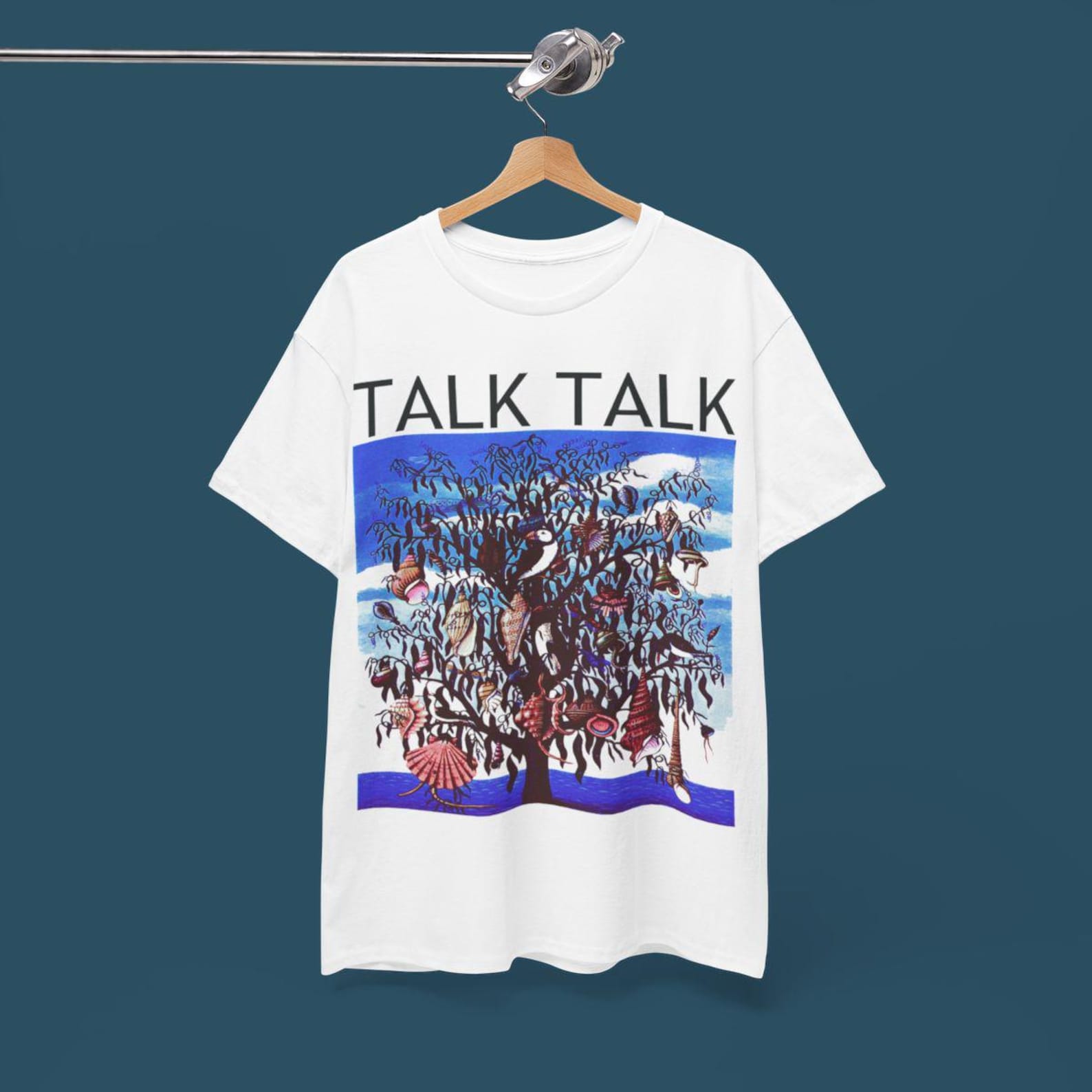 Talk Talk Band T shirt - 80s New Wave Post Punk M