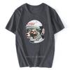 Essential Laika Cosmonaut Space Dog T Shirt Vintage Gothic TShirt Men Cotton Tees Tops Streetwear Harajuku
