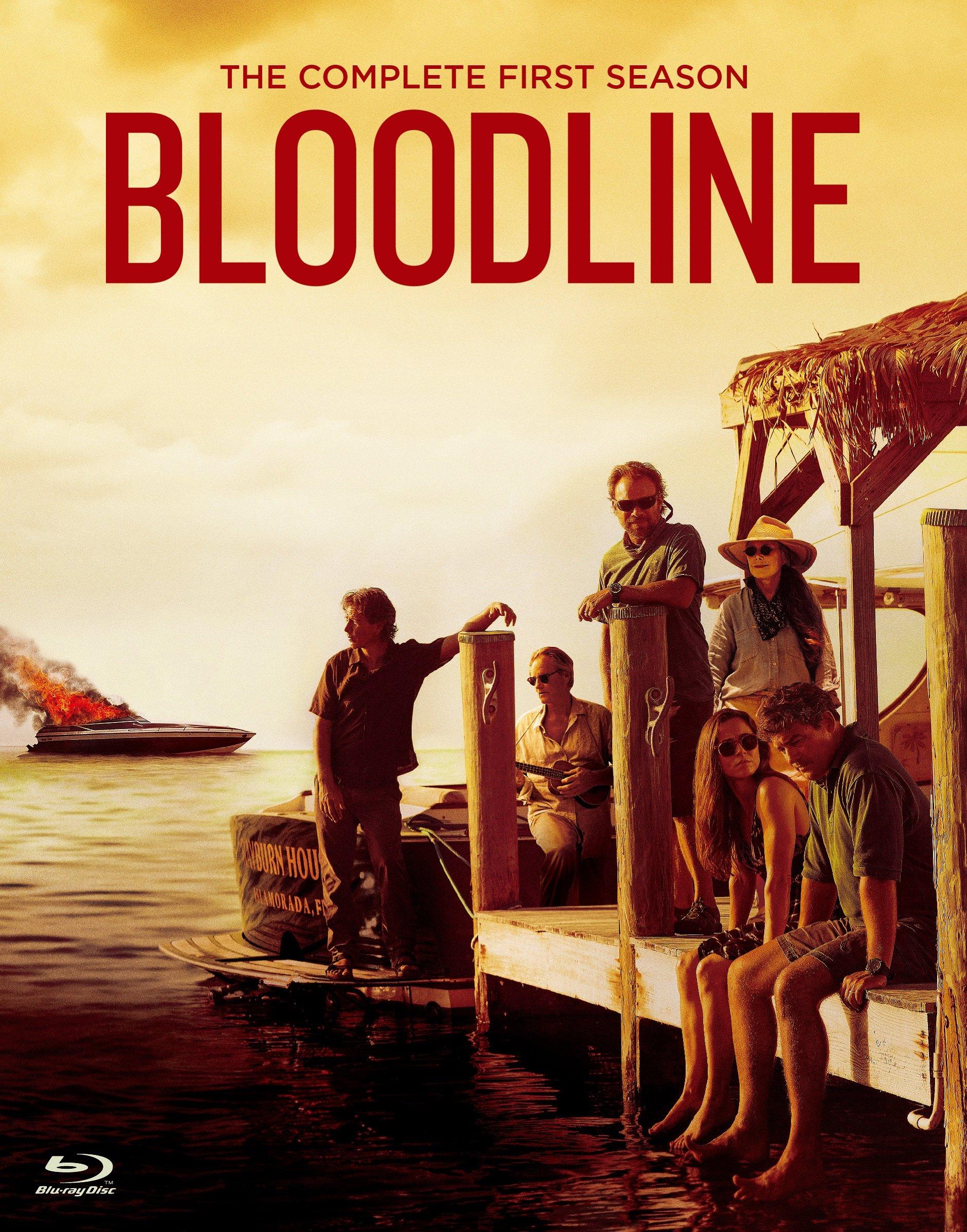

BLOODLINE Season 1 Complete Box Press Limited Blu-ray (First Edition) [Blu-ray]