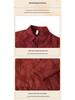 New Autumn/Winter Plus Size Lapel Jacket for Middle-Aged & Elderly Women - Casual Fashion