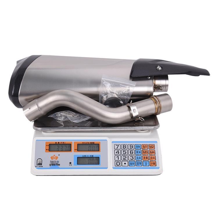 FIRE TORCH Motorcycle Exhaust Pipe Tail & Front Section for Chunfeng 700MT (Model Years: 2025-2026)