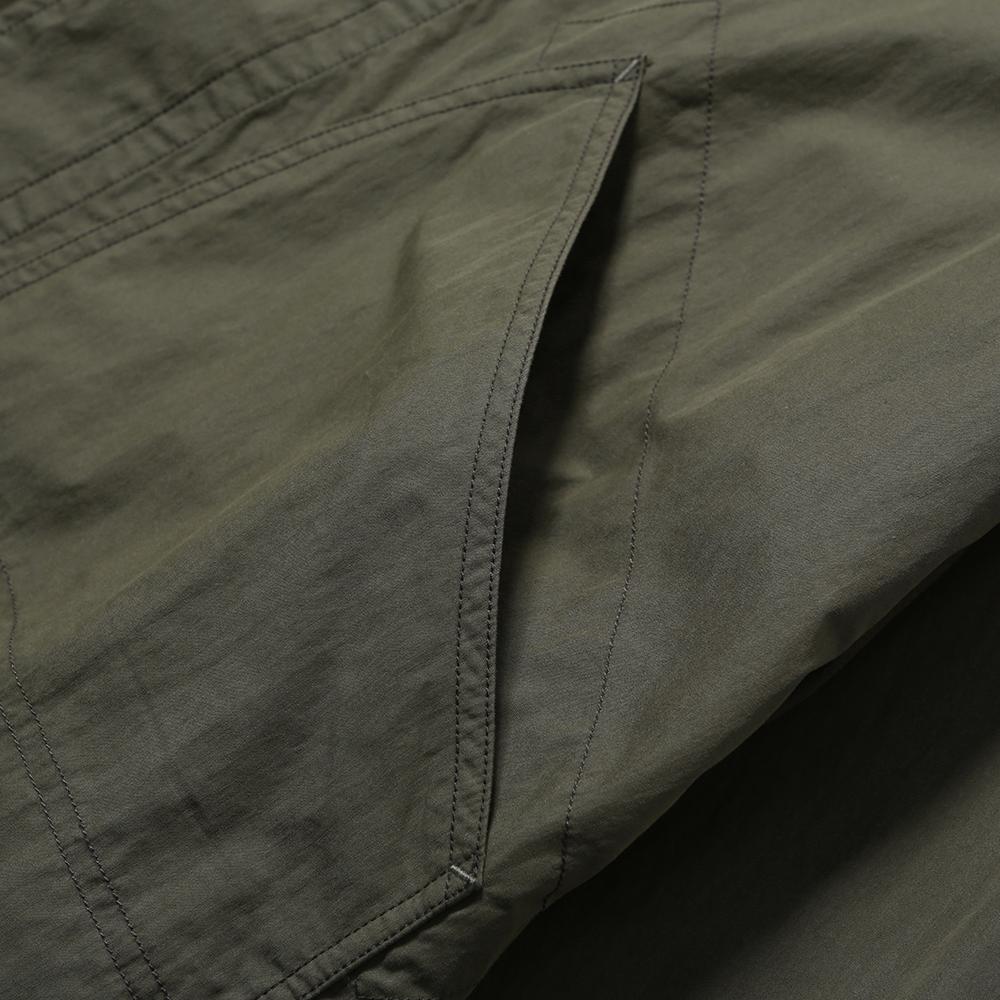 Moif [Ss25] Over Work Jacket / Light Olive