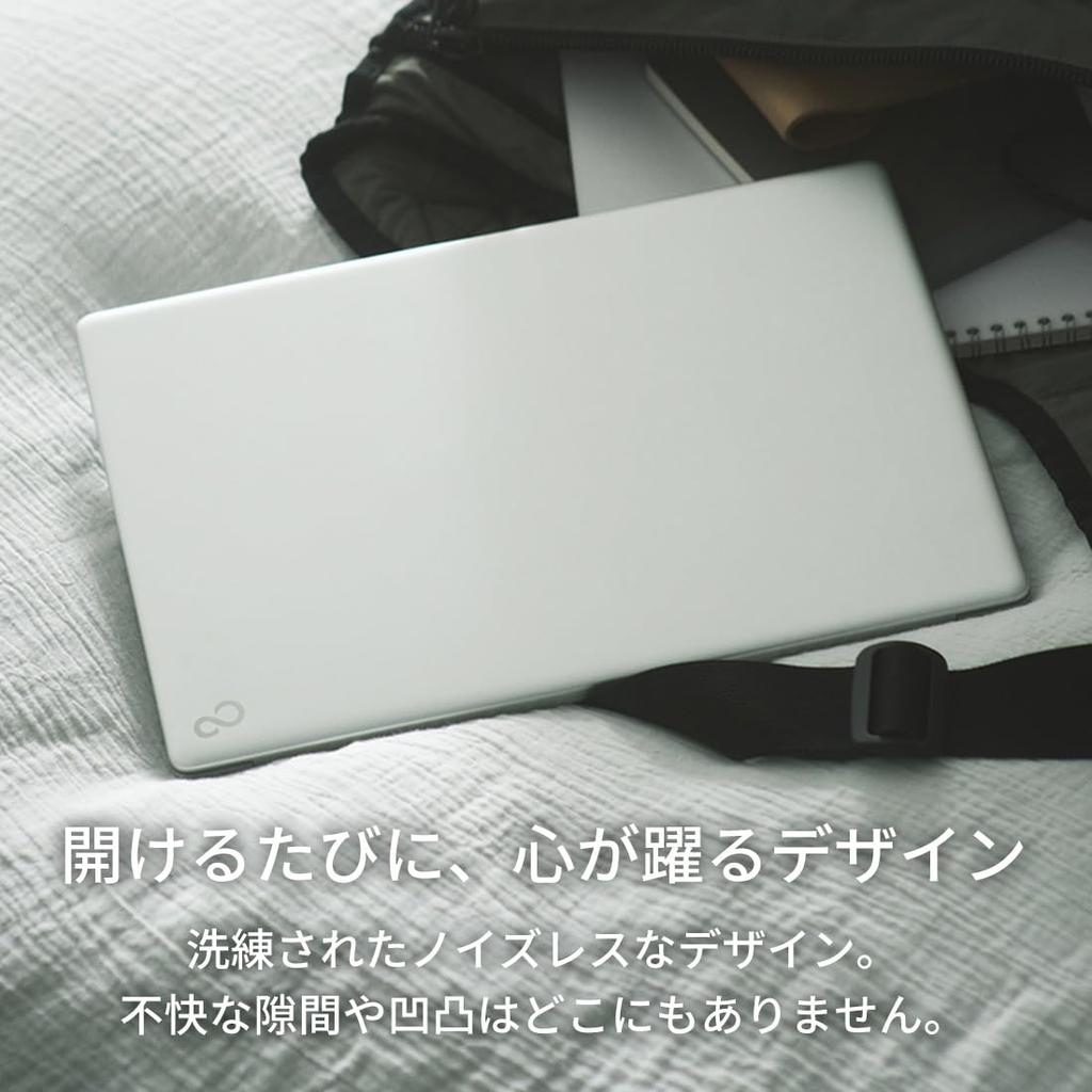 Fujitsu FMV Note C Made in Japan Core Ultra 16GB 256GB No WC1-K1 Laptop, (Win 11, 13.3-inch, 5, RAM, SSD, Office) AZ_WC1K1_Z877