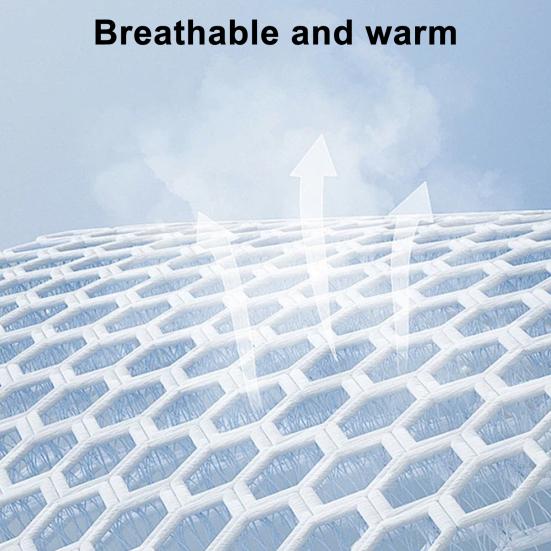 Yousheng Winter Cycling Gloves Waterproof Touchscreen Gloves with Non-Slip Palms Warm Windproof Athletic Gloves for Women Men Skiing Hiking