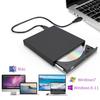 Usb 2.0 External Dvd Player Cd Drive Mp3 Music Movies Portable Reader For Windows 7/ 8/ 10 Laptop Desktop Pc Computer