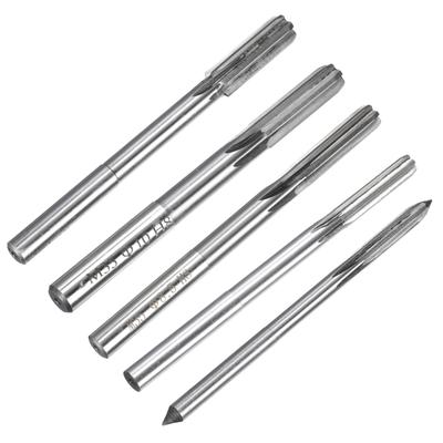 Κολλητήρας 2,5mm-13mm H7 Μηχανικός Κολλητήρας Ίσια Αυλάκωση M35 Ατσάλι Υψηλής Ταχύτητας Μύτη Κολλητήρα για Ατσάλι Αλουμίνιο Πλαστικό Ξύλο