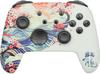 Gamepad Freaks & Geeks Nintendo Switch Wireless Controller RGB Wireless Controller - The Dragon's Soul White