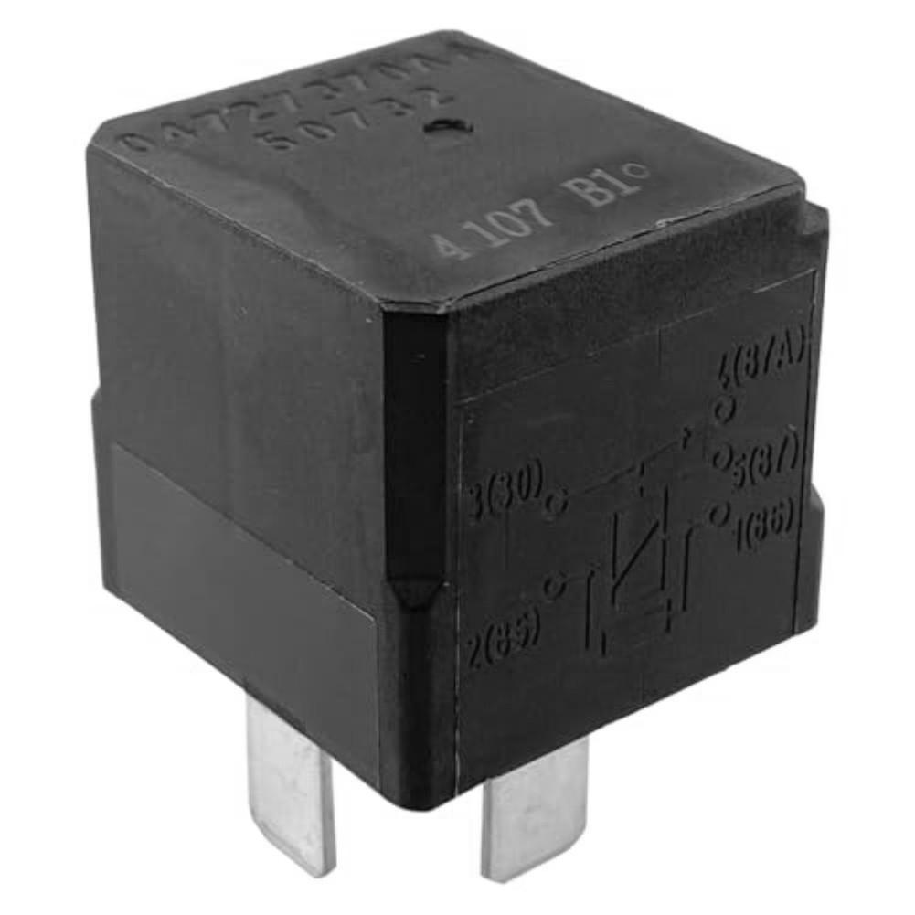 Easy Installation Automotive Relay 5 Pin 5 Pin Relay 30A Relay 12V Relay Easy Installation High Current Capacity