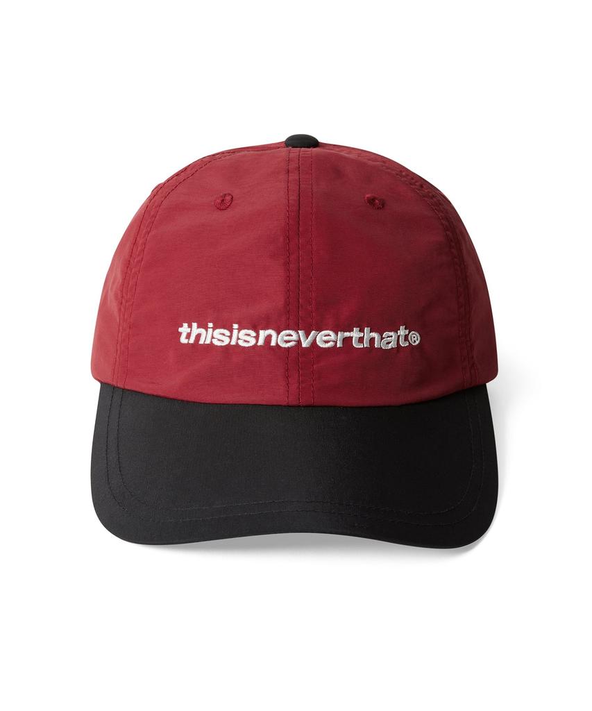 THISISNEVERTHAT Sp-Logo Nylon Cap Red/Black