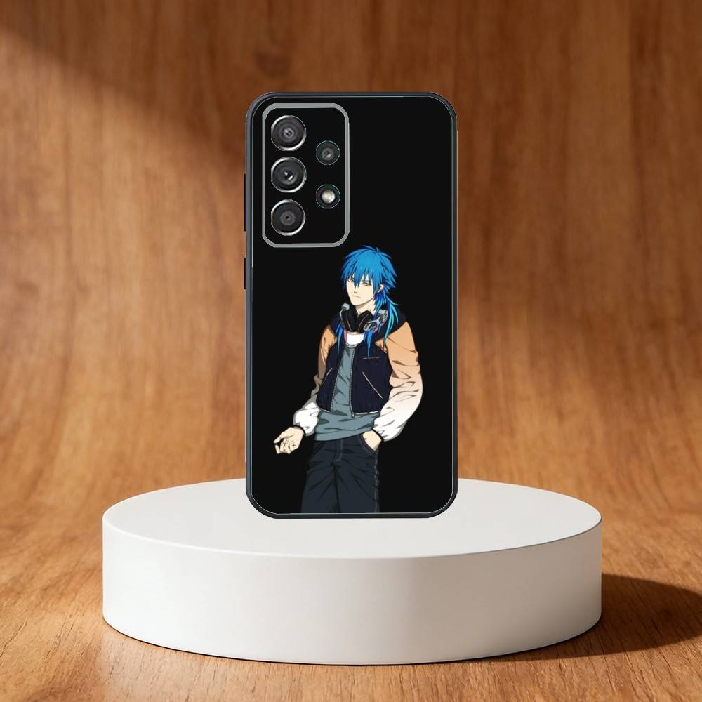 Dramatical Murder A-Aoba Seragaki Phone Case For Samsung S25,S24,S21,S22,S23,S30,Ultra,S20,Plus,Fe,Note,10,9,5G Black Cover