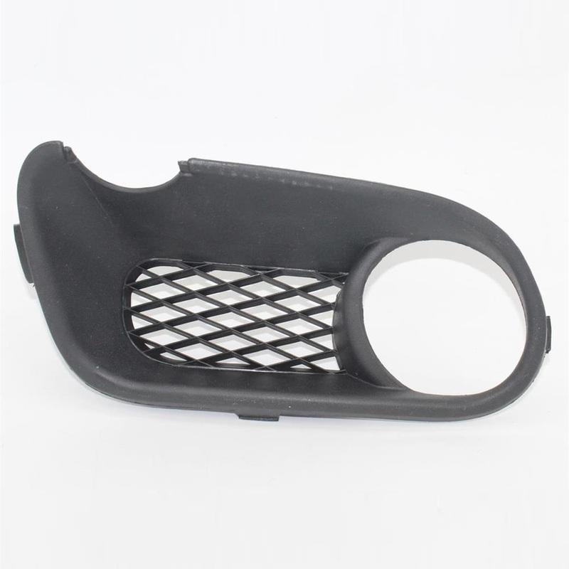 För VW Touareg 2003 2004 2005 2006 2007 Bilstyling Främre Bumper Dimljus Dimlykta Nedre Grillskydd Med Hål Vänster Sida