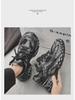Retro Youth Men’s Thick-Soled Dad Shoes - Summer 2024 Trendy Height-Boosting Sneakers