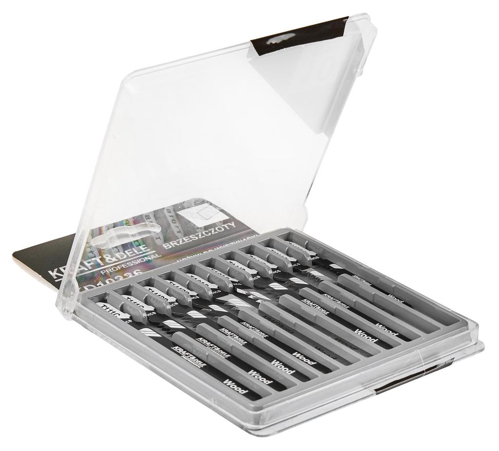 Jigsaw blade set 10 pcs KD10336