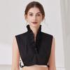 Sweet Detachable V-neck Shirt Collar Cotton Material False Collar  Autumn Winter