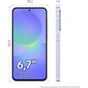SAMSUNG Galaxy A36 5G Smartphone 6 Go + 128 Go Lavande